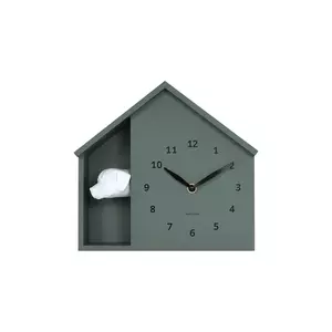 Karlsson ceas de perete cu sunet Peeking Doggy 29 x 26 cm imagine