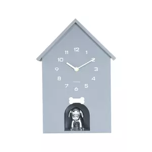 Karlsson ceas de perete Dog House 36, 5 cm imagine