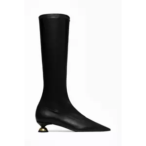 Vanda Novak cizme ILARY DEEP BLACK imagine