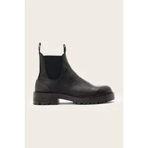 AllSaints ghete chelsea de piele Mccoy Chelsea Boot imagine