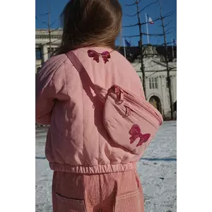 Konges Sløjd borsetă copii JUNO SEQUIN BUMBAG imagine