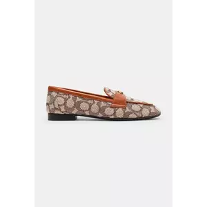 Coach mocasini Sculpted C Jacquard imagine