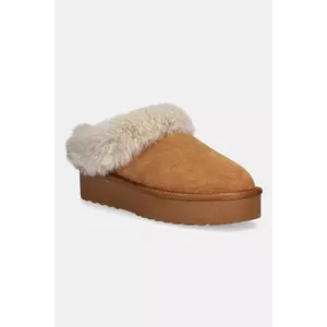 Steve Madden papuci din piele intoarsa Snow imagine