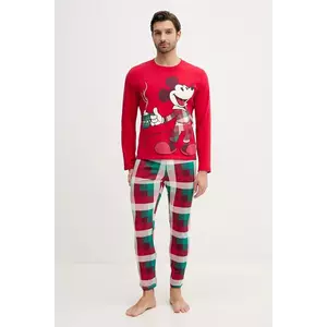 United Colors of Benetton pijamale de bumbac imagine