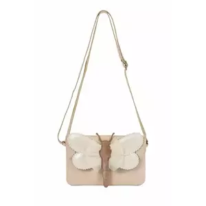 Donsje geantă de mână din piele pentru copii Brindi Purse Shimmer Libelle imagine