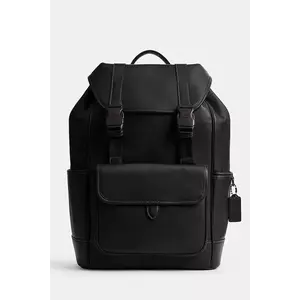 Coach ghiozdan de piele League Flap Backpack imagine