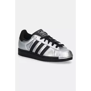 adidas Originals sneakers din piele Superstar II imagine