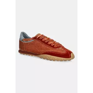 Hoff sneakers BRIDGE VELVET ORANGE imagine