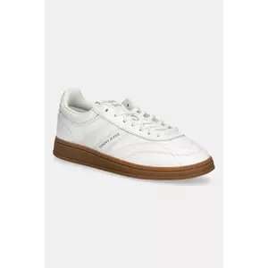 Tommy Jeans sneakers din piele THE GREENWICH EDGE LEATHER imagine