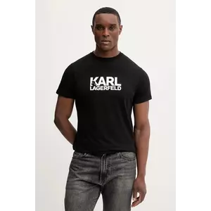 Karl Lagerfeld tricou din bumbac imagine
