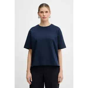 Weekend Max Mara tricou din bumbac MULTID imagine