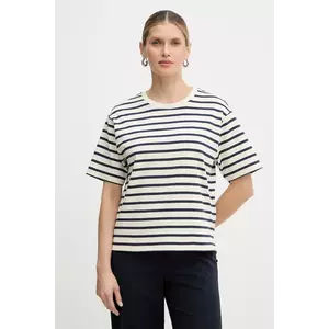 Weekend Max Mara tricou din bumbac MULTID imagine