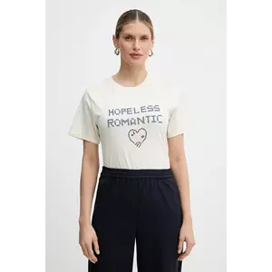 Weekend Max Mara tricou din bumbac WEST imagine