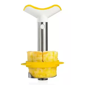 Vacu Vin feliator de ananas Pineapple Slicer & Wedger Stainl 20 x 10 cm imagine