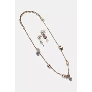 Weekend Max Mara cercei clips și colier APEVERA imagine