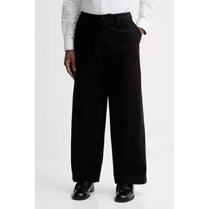 AllSaints pantaloni de bumbac imagine