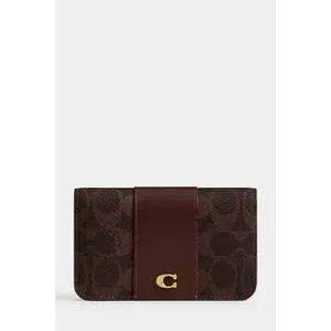 Coach portofel de piele imagine