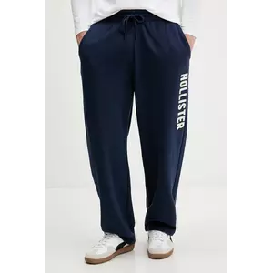 Hollister Co. pantaloni de trening din bumbac imagine