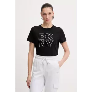 Dkny tricou din bumbac imagine