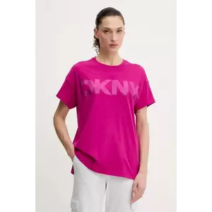 Dkny tricou din bumbac imagine