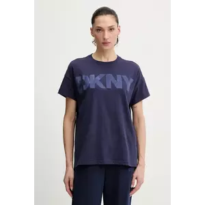 Dkny tricou din bumbac imagine