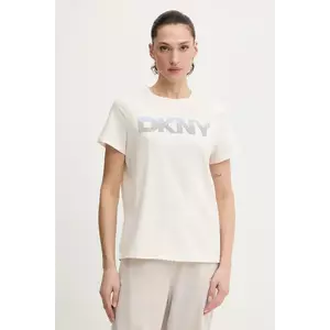 Dkny tricou din bumbac imagine