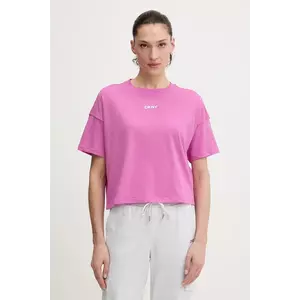 Dkny tricou din bumbac imagine