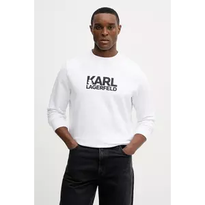 Karl Lagerfeld hanorac de bumbac imagine