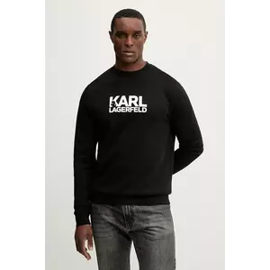 Karl Lagerfeld hanorac de bumbac imagine