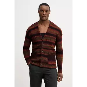 United Colors of Benetton cardigan din amestec de lână imagine