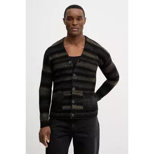 United Colors of Benetton cardigan din amestec de lână imagine