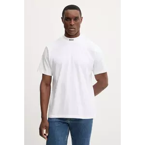 BOSS Green tricou Tee Collar imagine