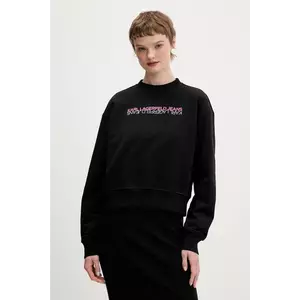 Karl Lagerfeld Jeans hanorac de bumbac imagine