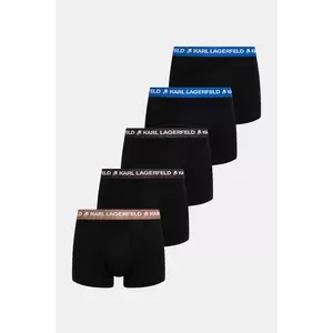 Karl Lagerfeld boxeri LOGO TRUNK 5-pack imagine