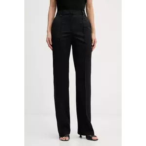 Karl Lagerfeld pantaloni din lână imagine