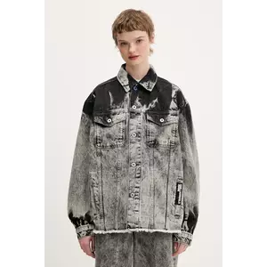 Karl Lagerfeld Jeans geacă din denim imagine