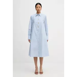 Karl Lagerfeld rochie din bumbac imagine