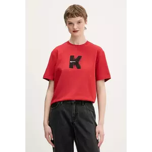 Karl Lagerfeld Jeans tricou din bumbac imagine