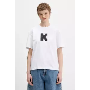 Karl Lagerfeld Jeans tricou din bumbac imagine