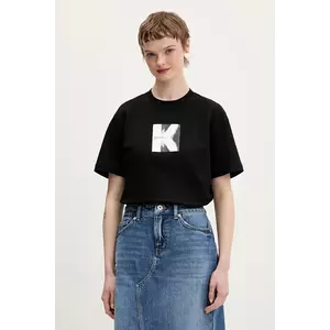 Karl Lagerfeld Jeans tricou din bumbac imagine