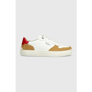 Pepe Jeans sneakers din piele PMS00008 imagine