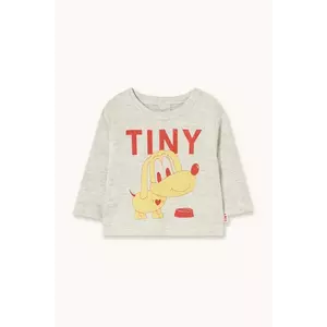 Tinycottons longsleeve bebeluși PUPPY GRAPHIC BABY TEE imagine