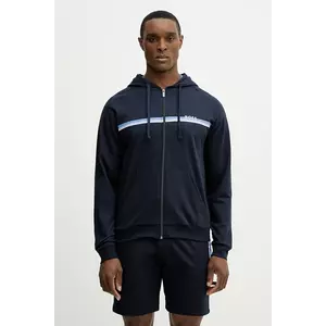 BOSS hanorac de bumbac Authentic Jacket H imagine