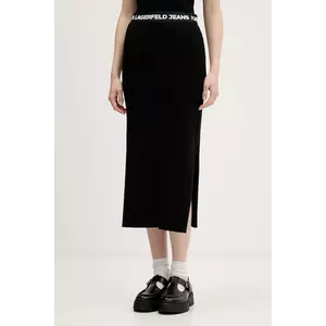 Karl Lagerfeld Jeans fustă imagine