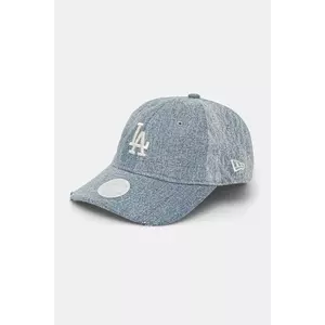 New Era șapcă de baseball din denim imagine