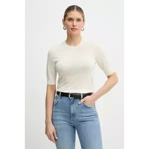 BOSS tricou de lână Farbella imagine