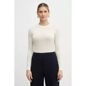 BOSS pulover de lana Ferpina imagine