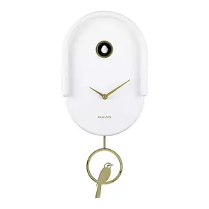 Karlsson ceas de perete cu cuc Tweet 42 cm imagine