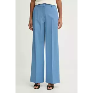 Weekend Max Mara pantaloni de lână VISIVO imagine