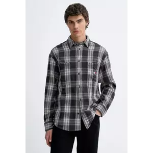 Tommy Jeans cămașă din bumbac imagine